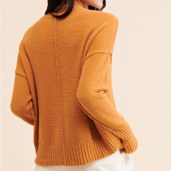 Free People Vancouver Knit Turtleneck Small - Picture 4 of 12